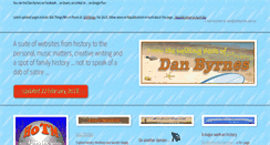 Desktop Screenshot of danbyrnes.com.au